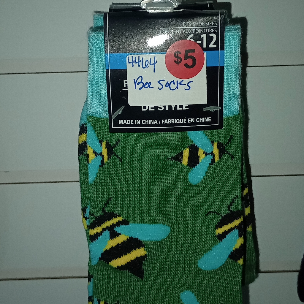 Bumble Bee Socks Brand New